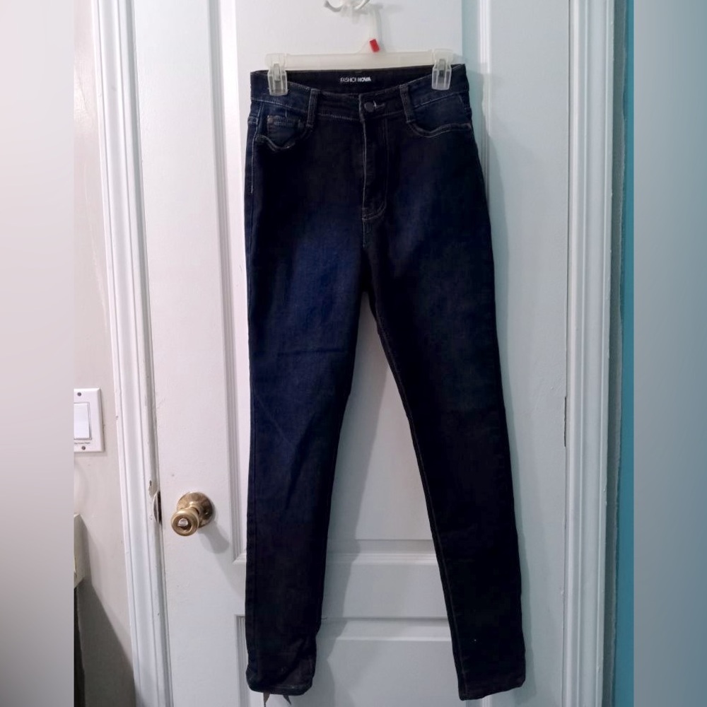 High waist jeans